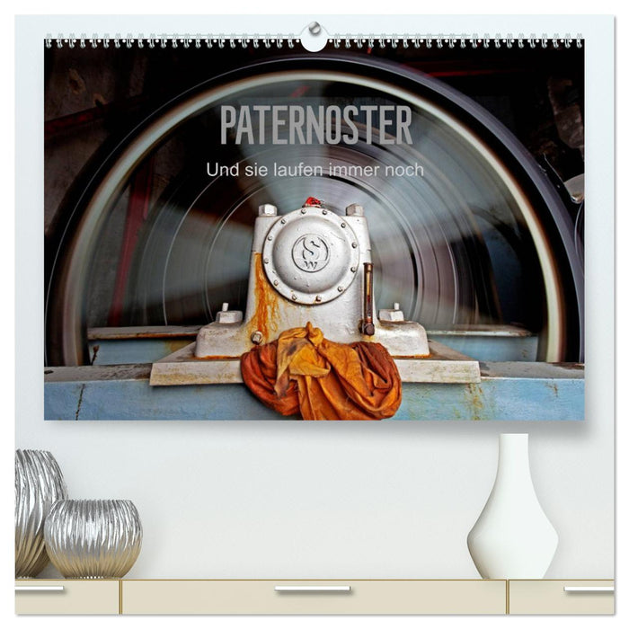 Paternoster (CALVENDO Premium Wandkalender 2025)