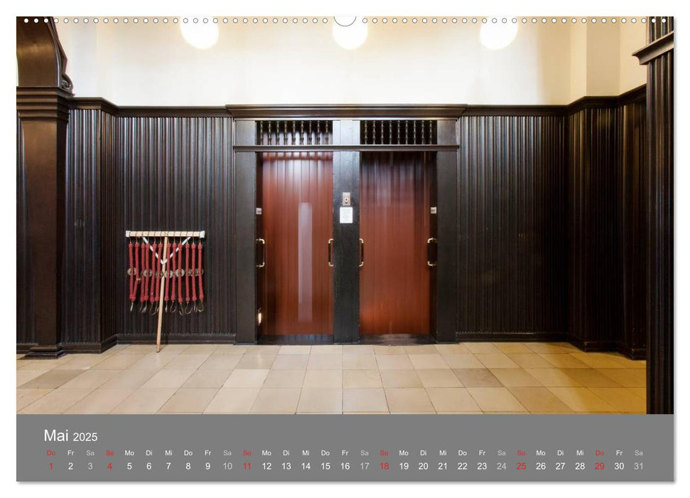 Paternoster (CALVENDO Premium Wandkalender 2025)