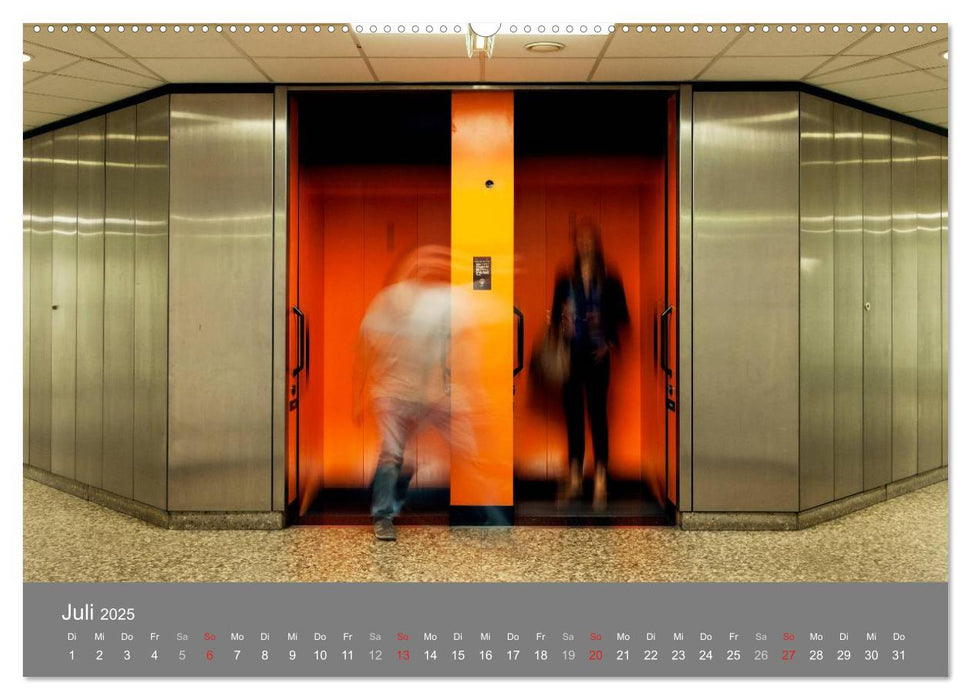 Paternoster (CALVENDO Premium Wandkalender 2025)