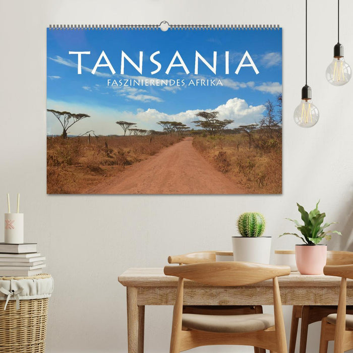 Tansania - Faszinierendes Afrika (CALVENDO Wandkalender 2025)