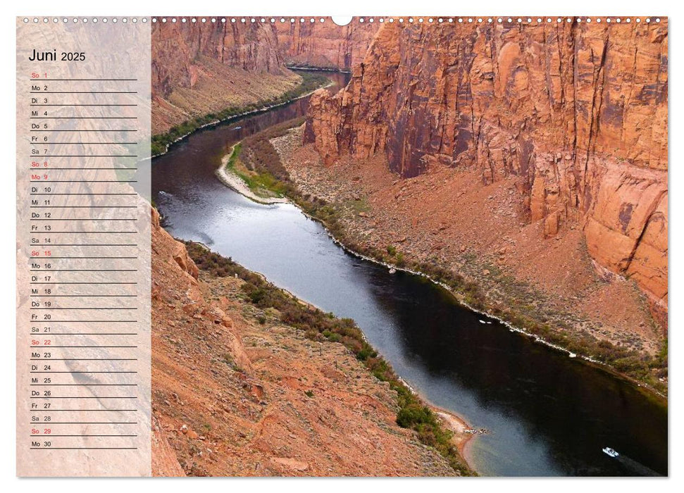 Arizona. Impressionen (CALVENDO Premium Wandkalender 2025)