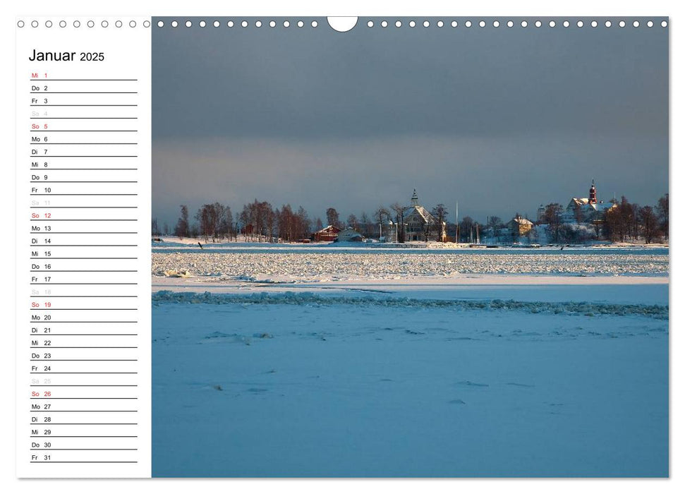 Suomi – Finnland (CALVENDO Wandkalender 2025)