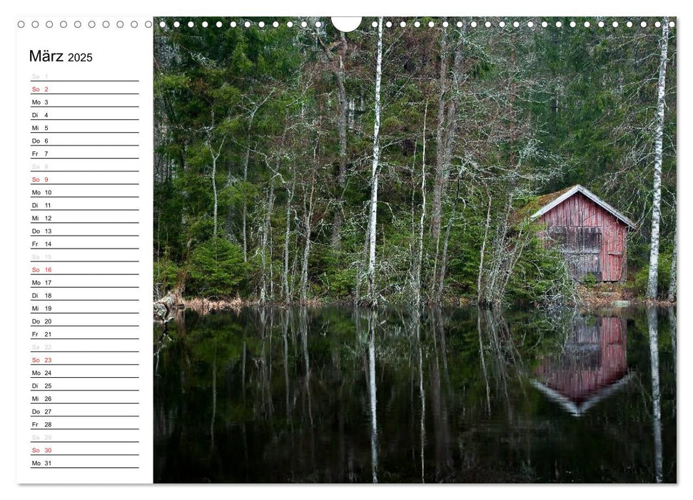 Suomi – Finnland (CALVENDO Wandkalender 2025)