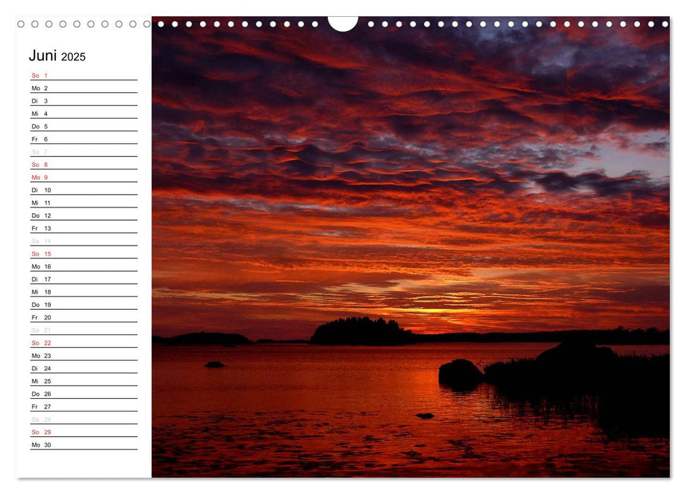 Suomi – Finnland (CALVENDO Wandkalender 2025)