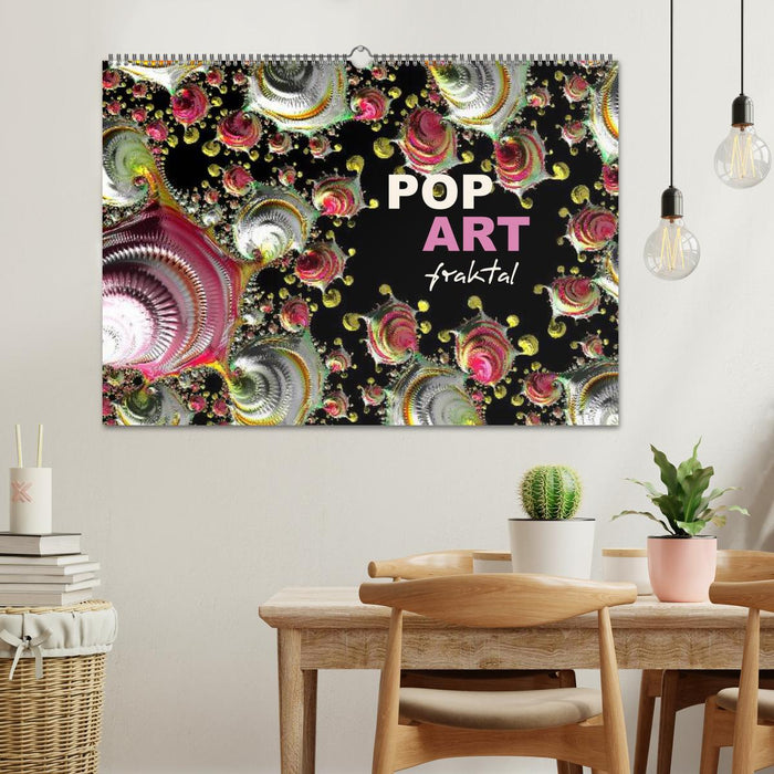 POP ART fraktal (CALVENDO Wandkalender 2025)