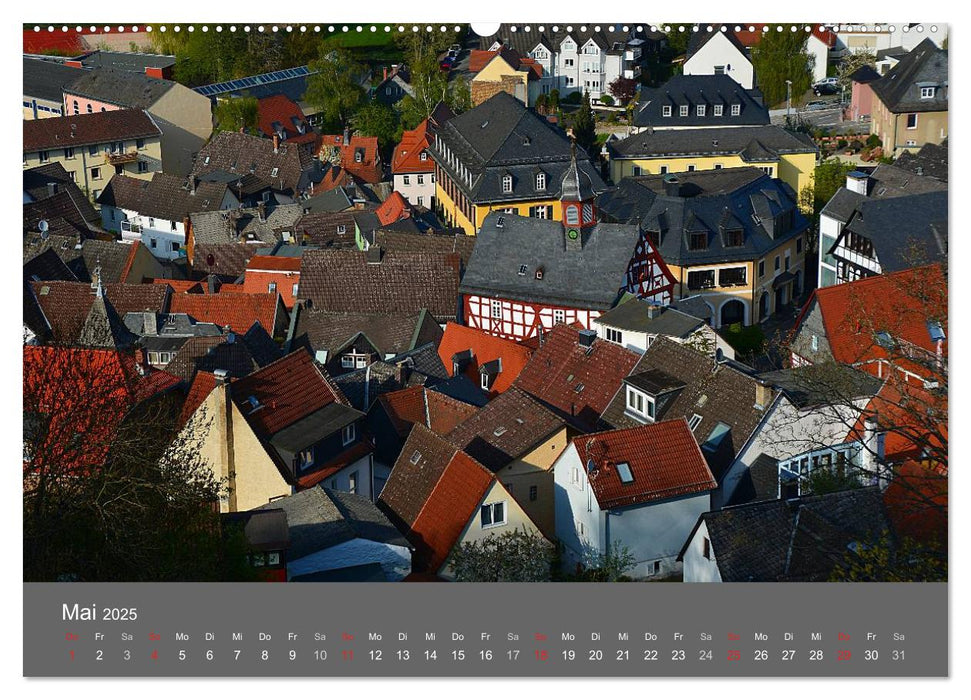 Königstein im Taunus und Umgebung (CALVENDO Wandkalender 2025)