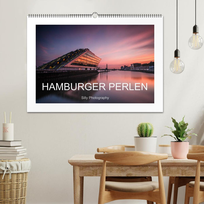 Hamburger Perlen (CALVENDO Wandkalender 2025)