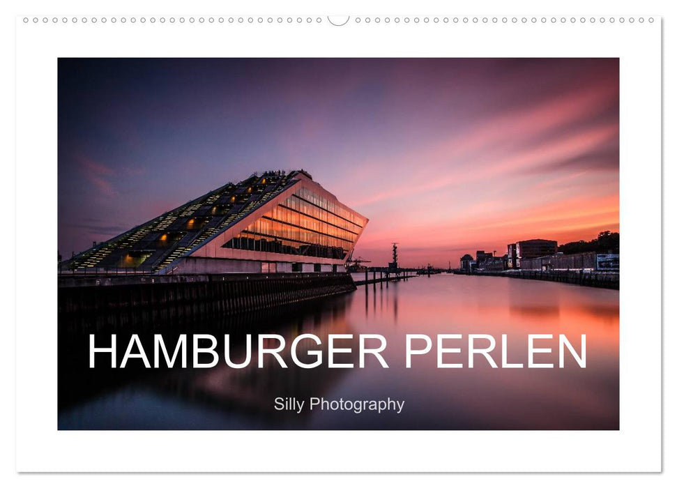 Hamburger Perlen (CALVENDO Wandkalender 2025)