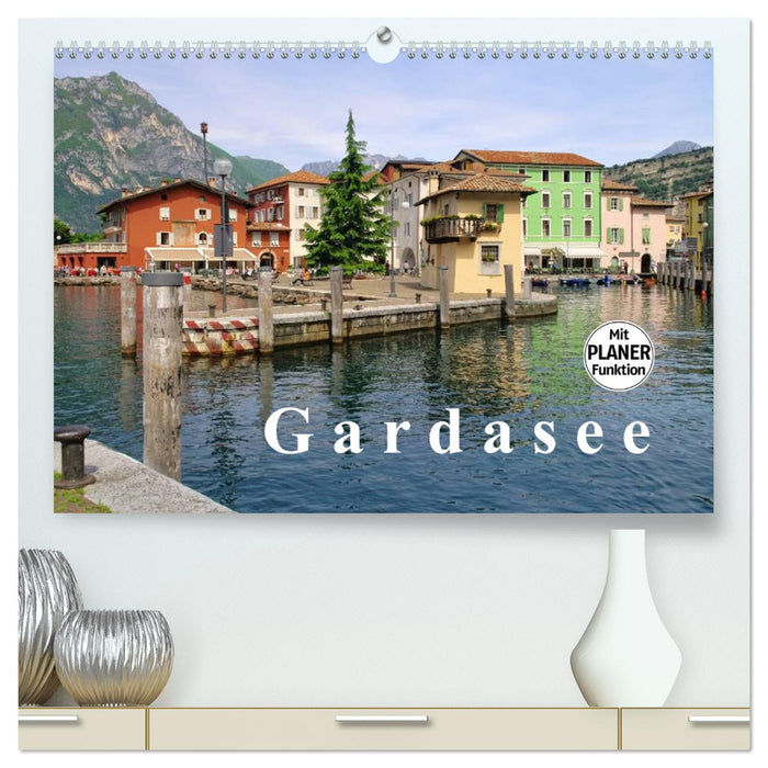 Gardasee (CALVENDO Premium Wandkalender 2025)