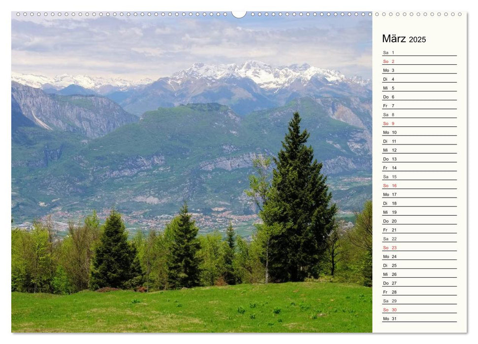 Gardasee (CALVENDO Premium Wandkalender 2025)