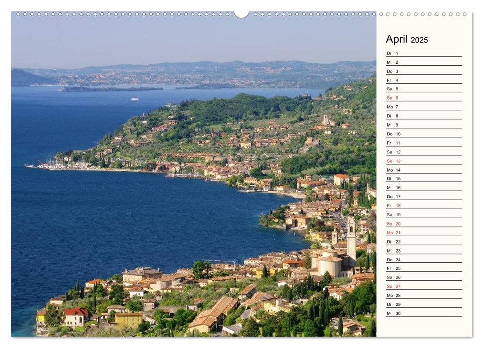 Gardasee (CALVENDO Premium Wandkalender 2025)