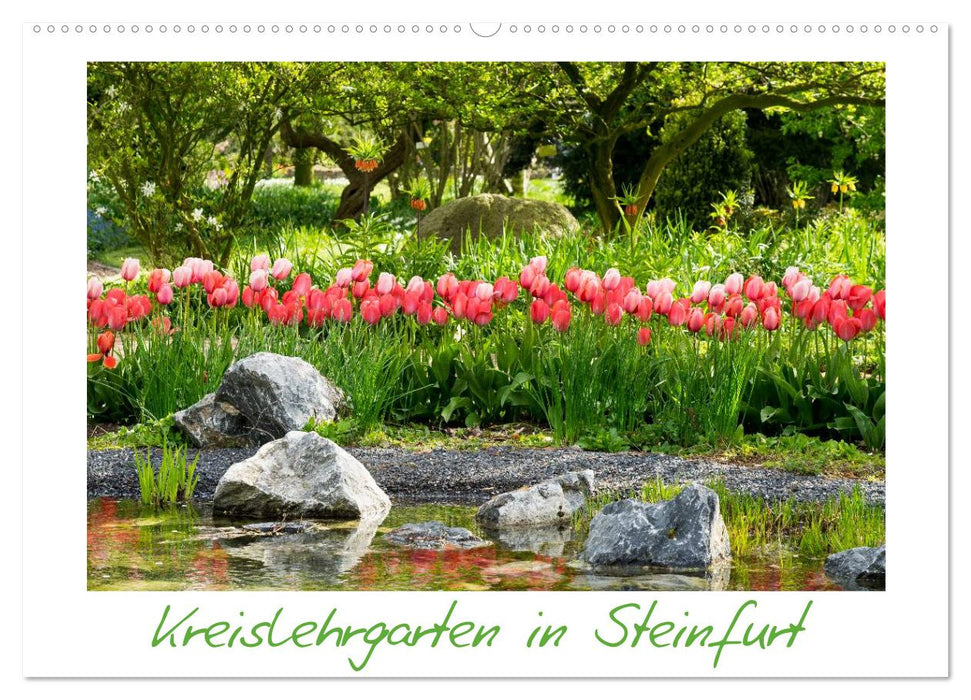 Kreislehrgarten in Steinfurt (CALVENDO Wandkalender 2025)