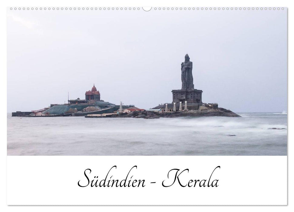 Südindien - Kerala (CALVENDO Wandkalender 2025)