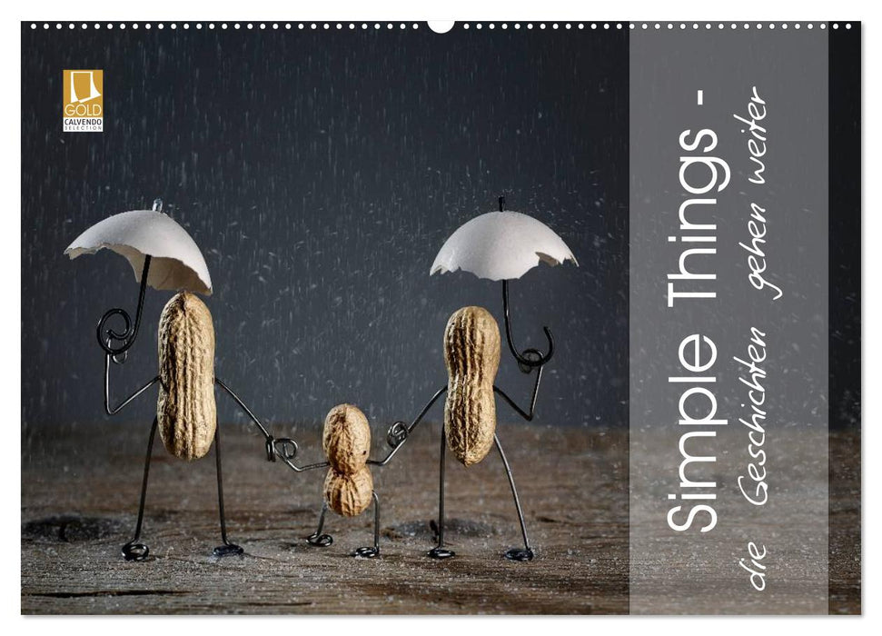 Simple Things - die Geschichten gehen weiter (CALVENDO Wandkalender 2025)