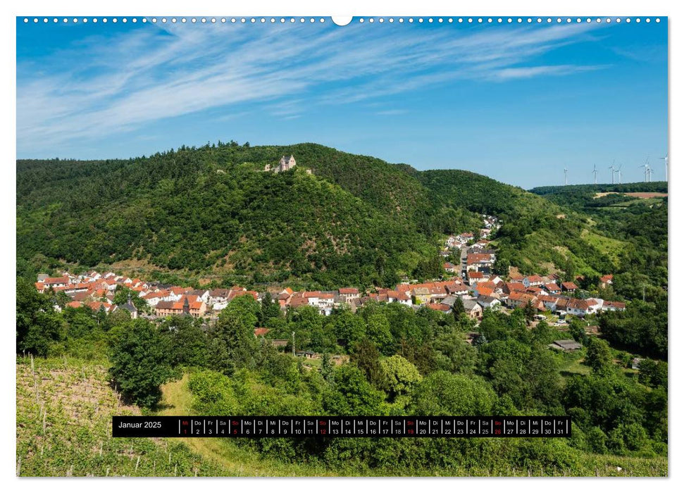 Romantisches Naheland (CALVENDO Premium Wandkalender 2025)