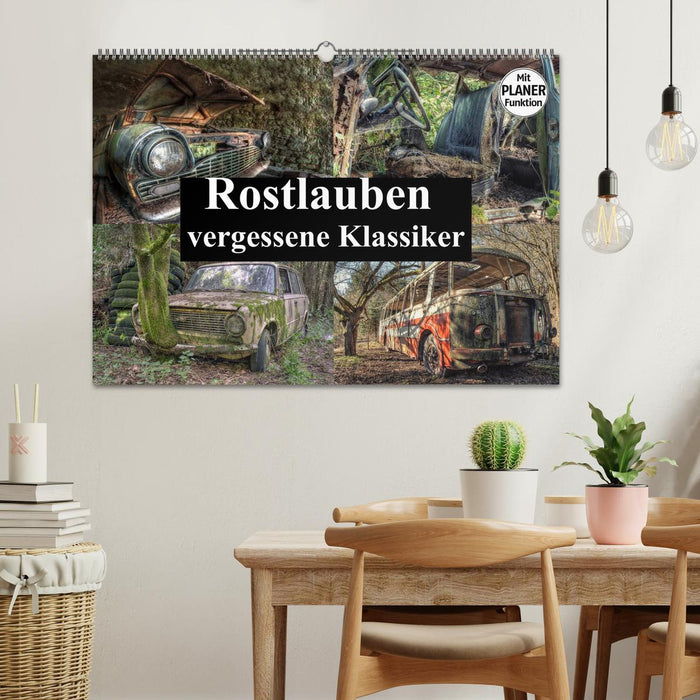 Rostlauben - vergessene Klassiker (CALVENDO Wandkalender 2025)