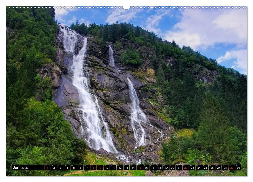 Die Dolomiten - Traumhafte Welt aus Stein (CALVENDO Premium Wandkalender 2025)