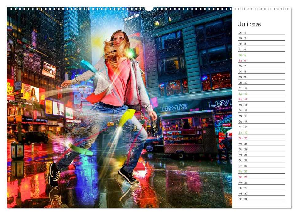 HipHopDance (CALVENDO Premium Wandkalender 2025)