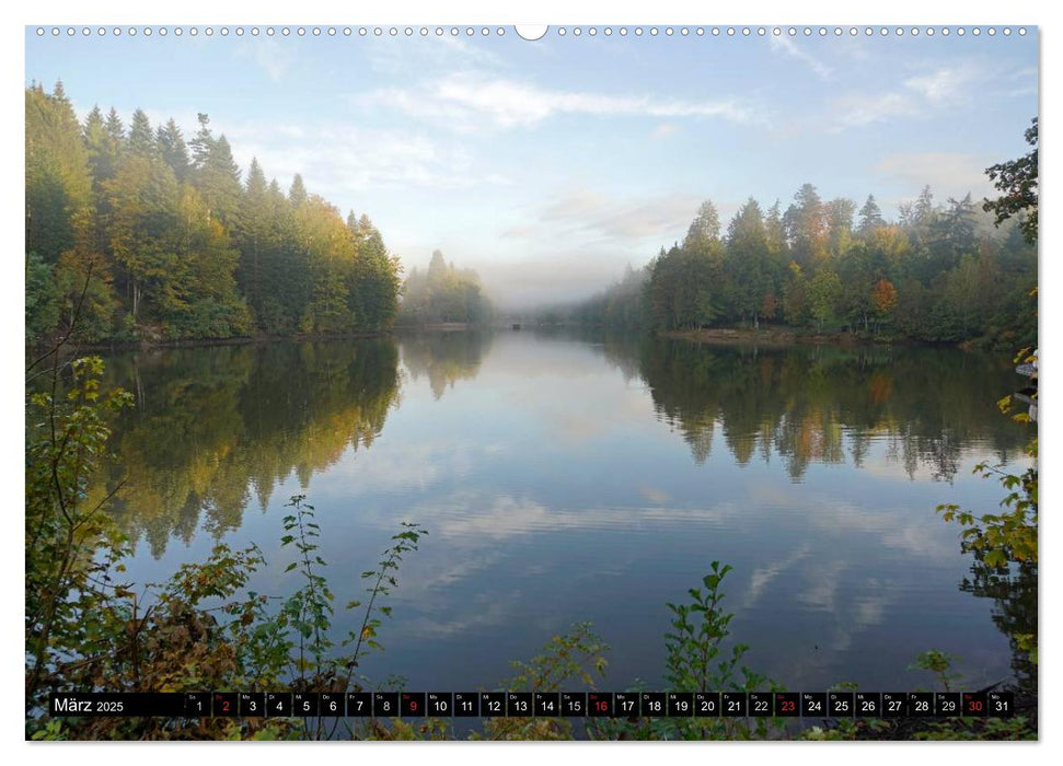 Baden-Württemberg (CALVENDO Premium Wandkalender 2025)