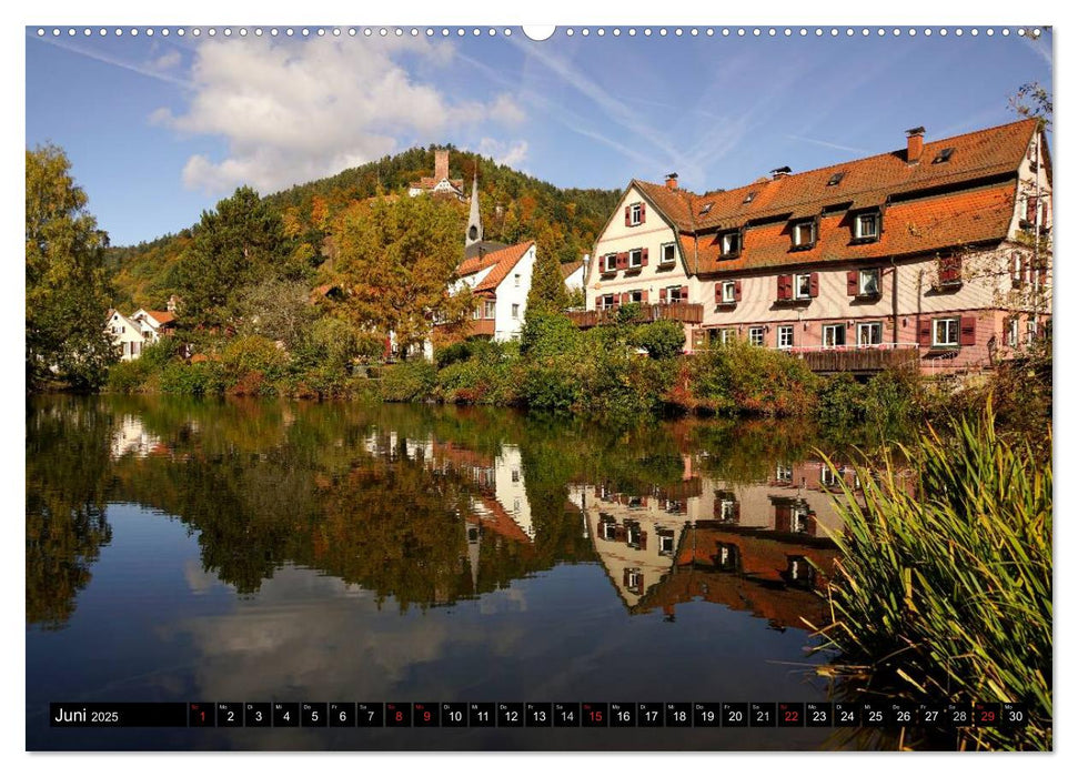 Baden-Württemberg (CALVENDO Premium Wandkalender 2025)