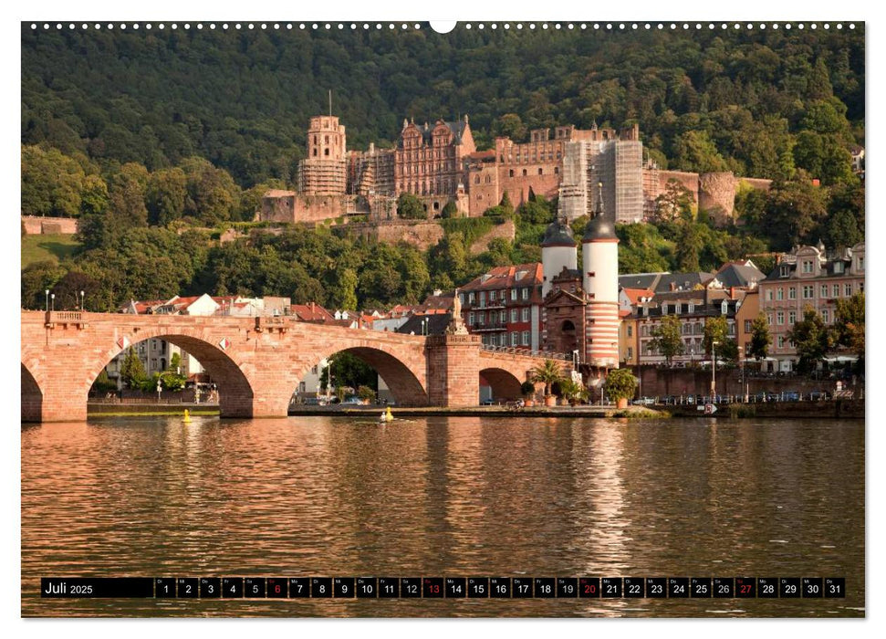 Baden-Württemberg (CALVENDO Premium Wandkalender 2025)