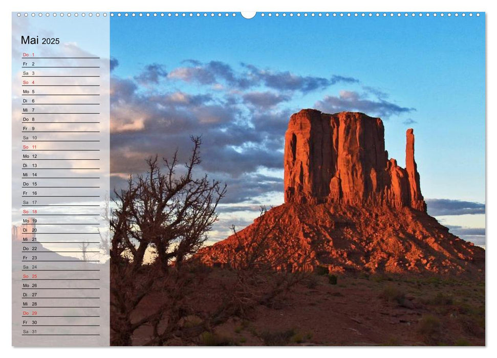 Arizona. Impressionen (CALVENDO Wandkalender 2025)