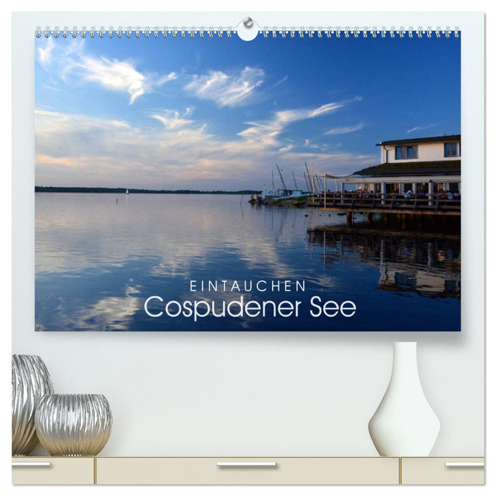 EINTAUCHEN - Cospudener See (CALVENDO Premium Wandkalender 2025)