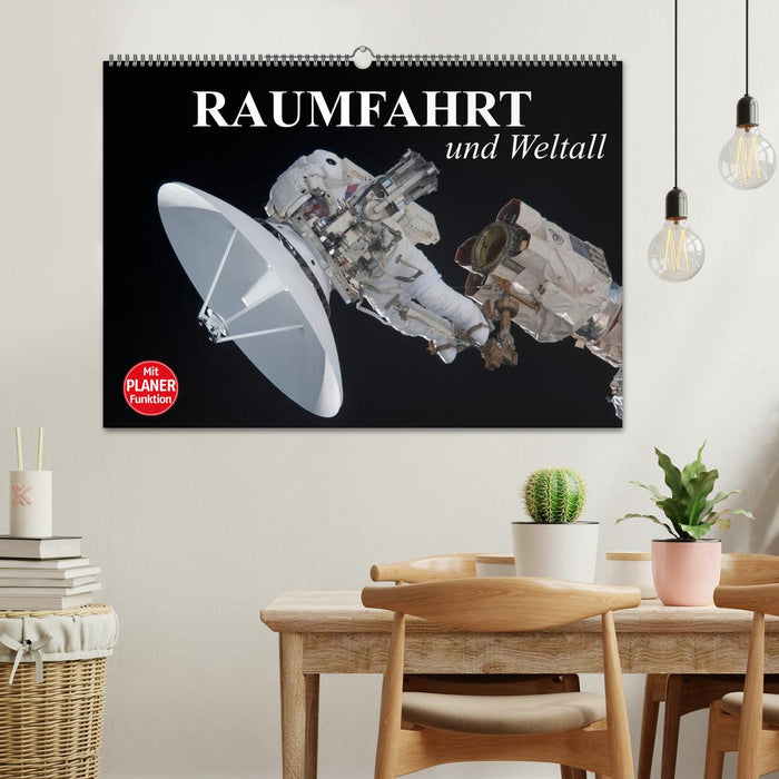 Raumfahrt und Weltall (CALVENDO Wandkalender 2025)