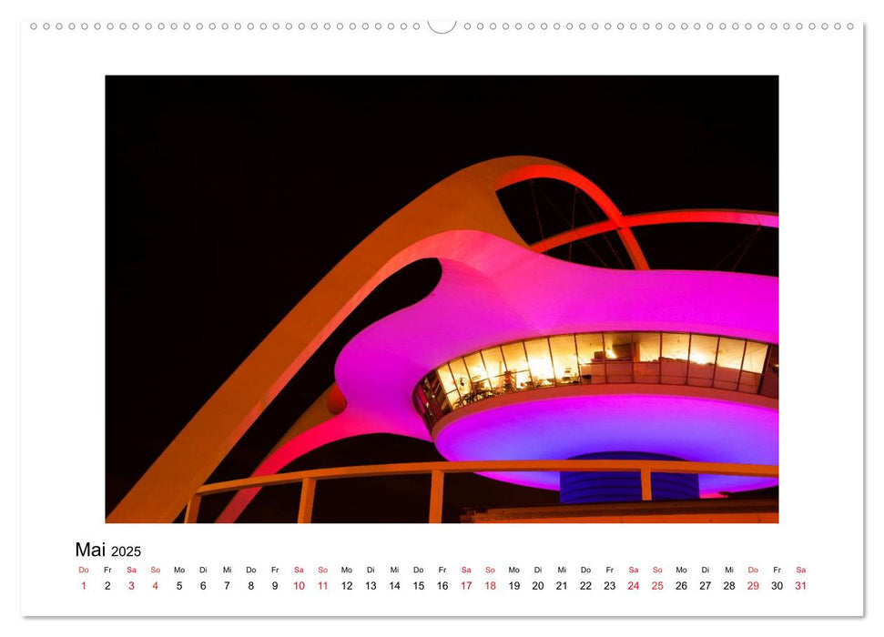 Moderne Gebäude (CALVENDO Premium Wandkalender 2025)