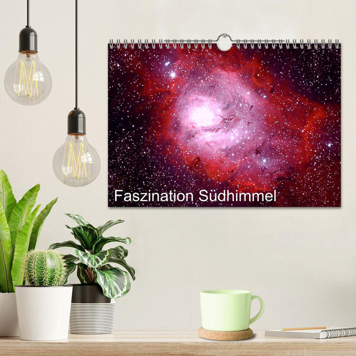 Faszination Südhimmel (CALVENDO Wandkalender 2025)