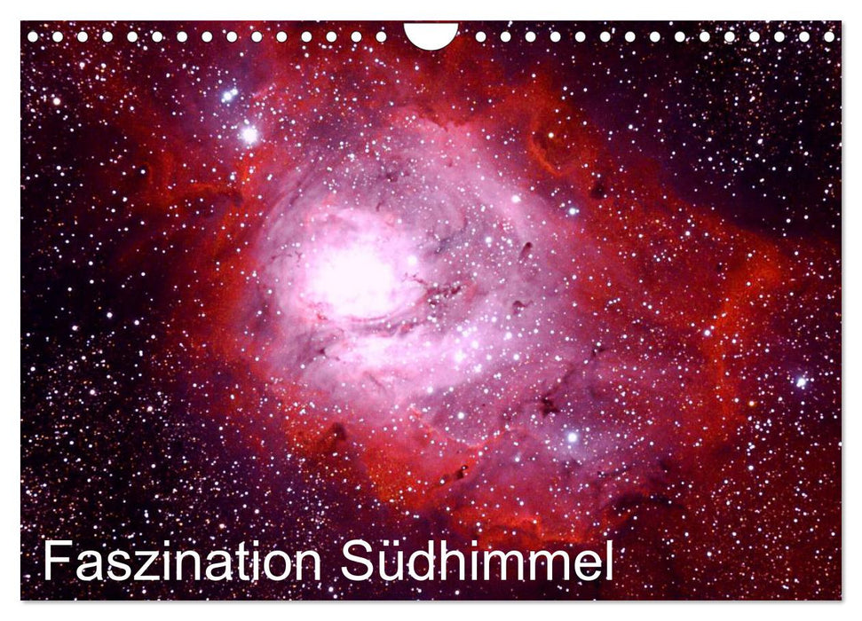 Faszination Südhimmel (CALVENDO Wandkalender 2025)