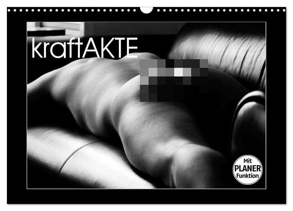 Kraftakte (CALVENDO Wandkalender 2025)