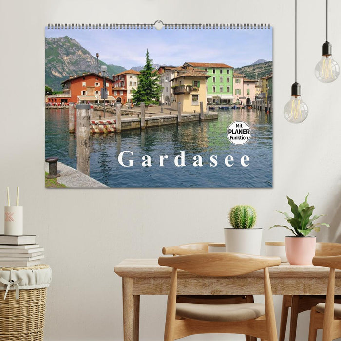 Gardasee (CALVENDO Wandkalender 2025)