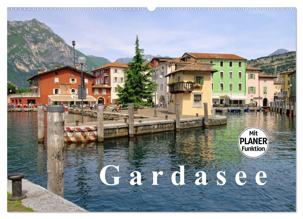 Gardasee (CALVENDO Wandkalender 2025)