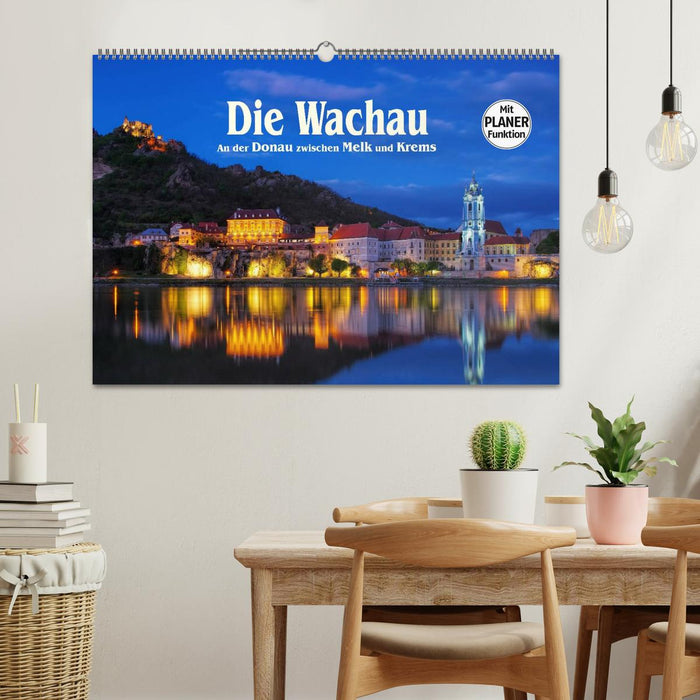 Die Wachau - An der Donau zwischen Melk und Krems (CALVENDO Wandkalender 2025)