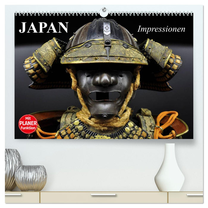 Japan • Impressionen (CALVENDO Premium Wandkalender 2025)