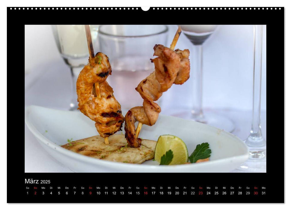 Fine Barbeque – Was man so alles Grillen kann (CALVENDO Premium Wandkalender 2025)