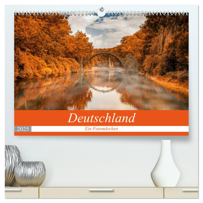Deutschland - Ein Fotomärchen (CALVENDO Premium Wandkalender 2025)