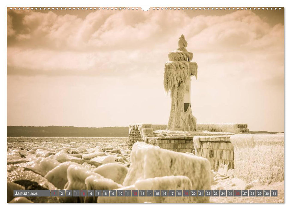 Deutschland - Ein Fotomärchen (CALVENDO Premium Wandkalender 2025)