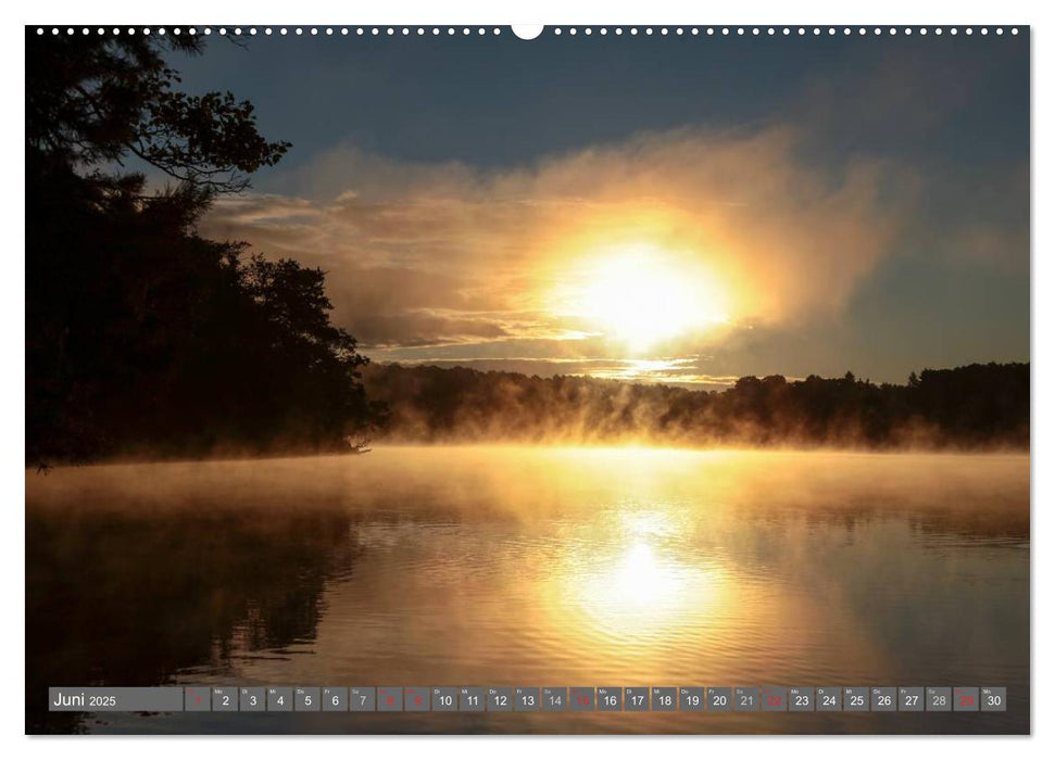 Deutschland - Ein Fotomärchen (CALVENDO Premium Wandkalender 2025)