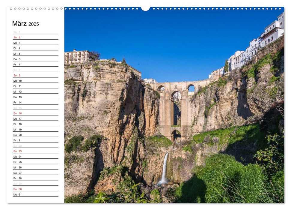 Andalusien (CALVENDO Premium Wandkalender 2025)