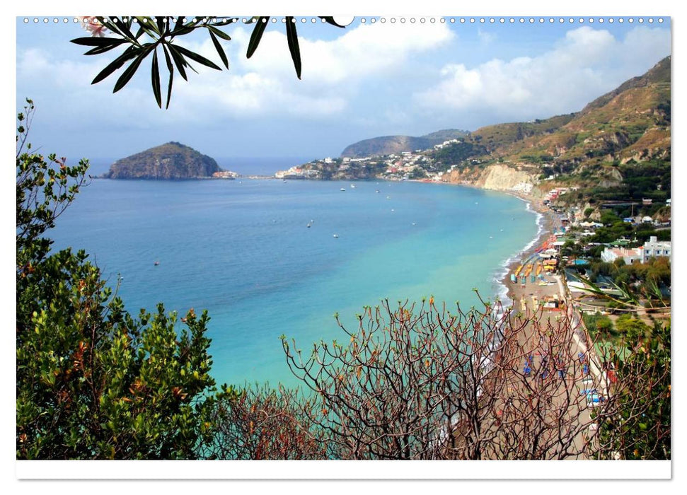 Ischia, die grüne Insel (CALVENDO Premium Wandkalender 2025)