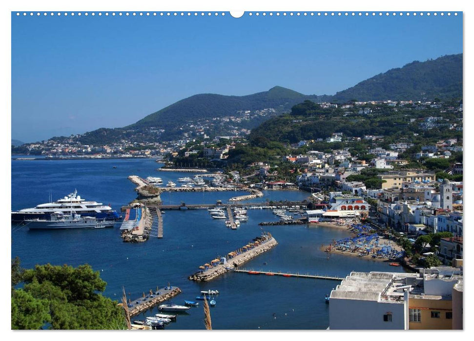 Ischia, die grüne Insel (CALVENDO Premium Wandkalender 2025)