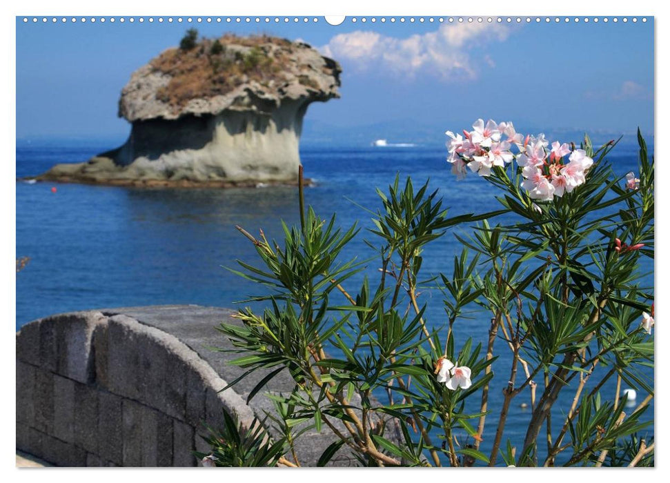 Ischia, die grüne Insel (CALVENDO Premium Wandkalender 2025)