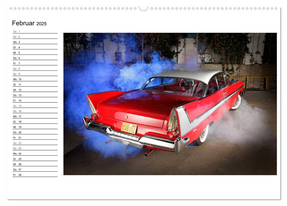 John Carpenter´s Christine (CALVENDO Premium Wandkalender 2025)