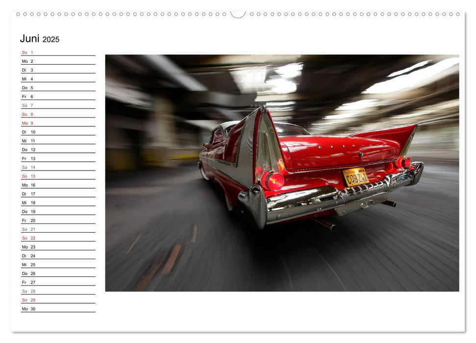 John Carpenter´s Christine (CALVENDO Premium Wandkalender 2025)