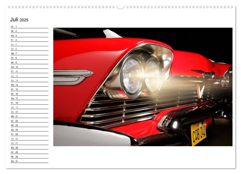 John Carpenter´s Christine (CALVENDO Premium Wandkalender 2025)