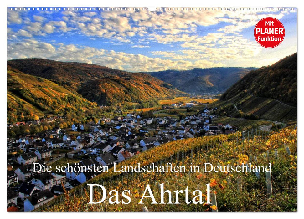 Die schönsten Landschaften in Deutschland - Das Ahrtal (CALVENDO Wandkalender 2025)