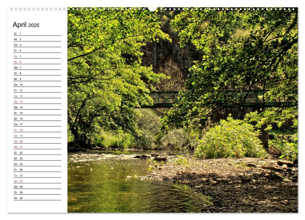 Die schönsten Landschaften in Deutschland - Das Ahrtal (CALVENDO Wandkalender 2025)