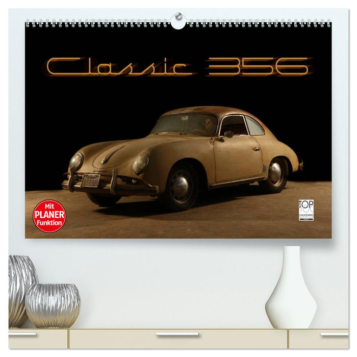 Classic 356 (CALVENDO Premium Wandkalender 2025)